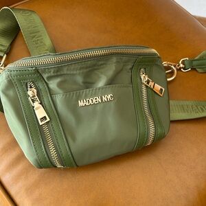 Madden Green Crossbody Bag